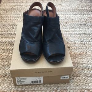 Lucky Brand block heels
